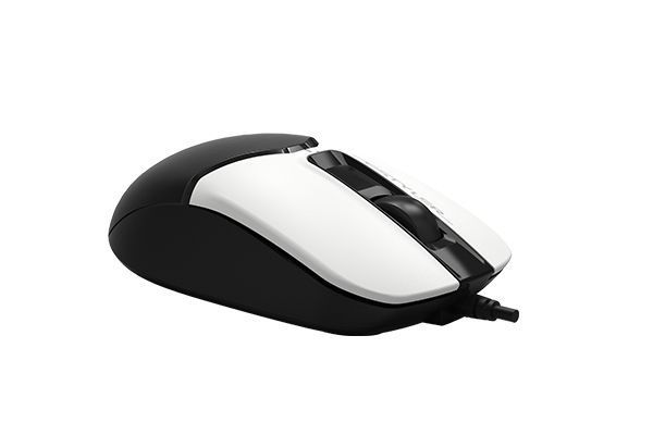 Мышь A4Tech Fstyler FM12 (Panda), USB, цвет черный+белый FM12 (Panda) 1605386 фото