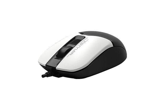 Мышь A4Tech Fstyler FM12 (Panda), USB, цвет черный+белый FM12 (Panda) 1605386 фото