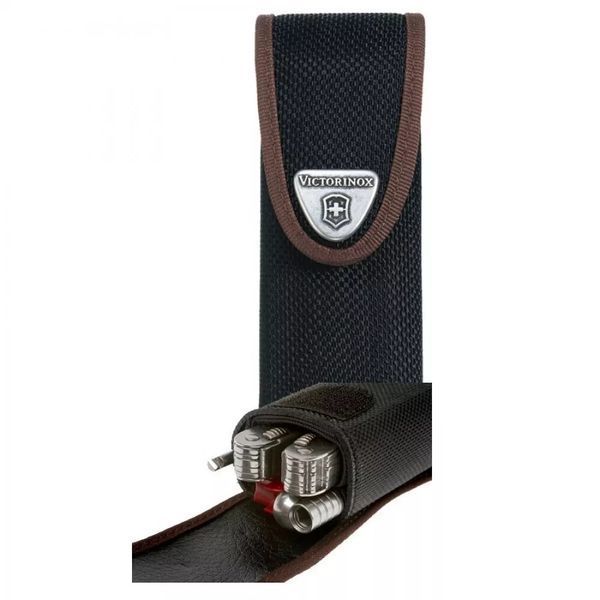 Мультитул Victorinox SwissTool Spirit X Plus Ratchet 3.0236.N с набором бит, ключом-трещоткой, удлинителем и штопором, 3нейлоновый чехол V77554235 фото