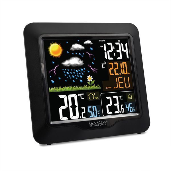 Метеостанция La Crosse WS6820 Black WS6820-BLA фото
