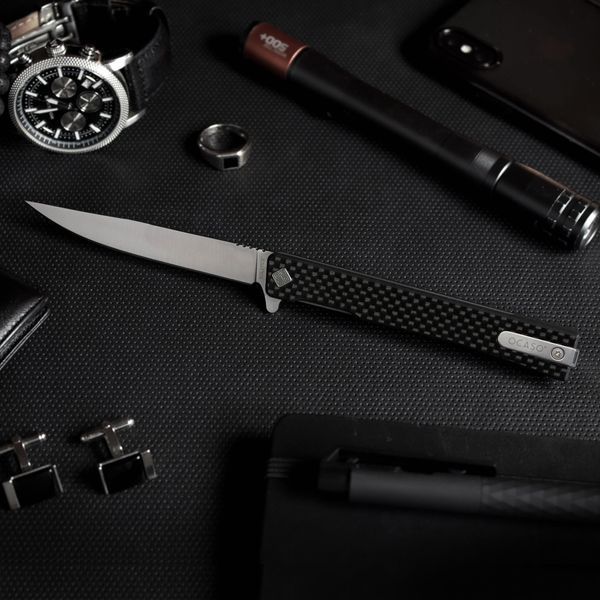Нож Ocaso Solstice Carbon Fiber Satin 10CFS 4008987 фото