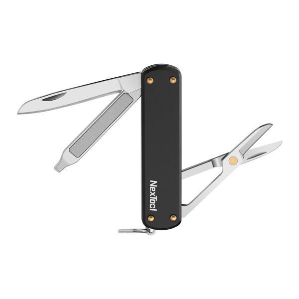 Мультитул NexTool Mini Pocket Knife, Черный NE0141 999998775 фото
