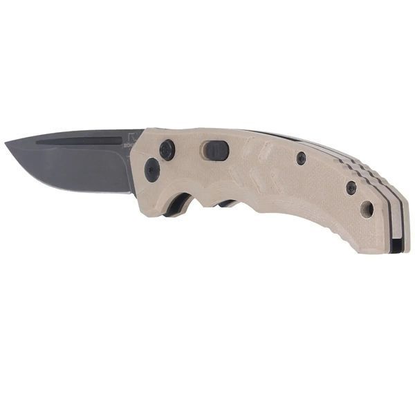 Ніж Boker Plus Intention II Coyote BS G-10 Black 01BO483 4008738 фото
