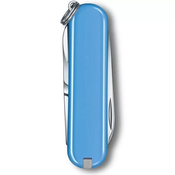 Швейцарский нож Victorinox Classic SD Ukraine Желто-голубой (0.6223.8G.28) V77552889 фото