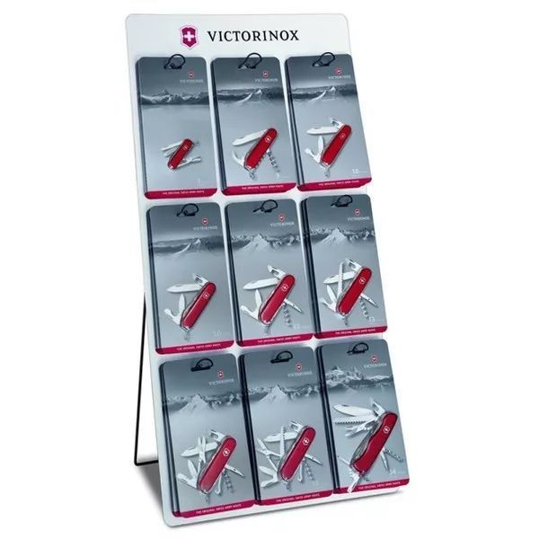 Швейцарський ніж Victorinox Climber 91 мм 14 функцій Червоний напівпрозорий в блістері V77553489 фото