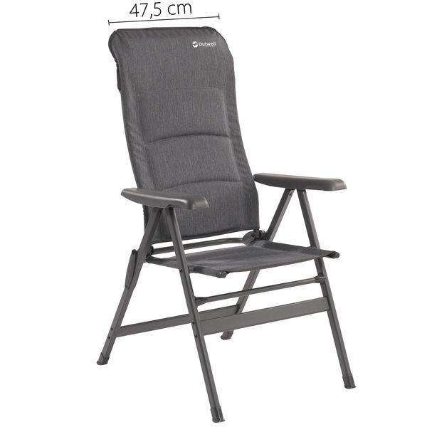Стул кемпинговый Outwell Marana Grey (410104) 928866 фото