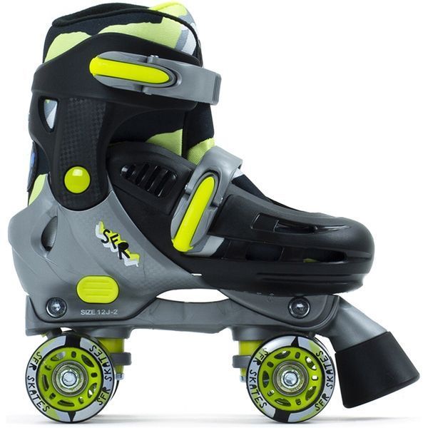 SFR роликовые коньки Hurricane III black-yellow 25.5-29 SFR150-BY_35.5-39.503 фото