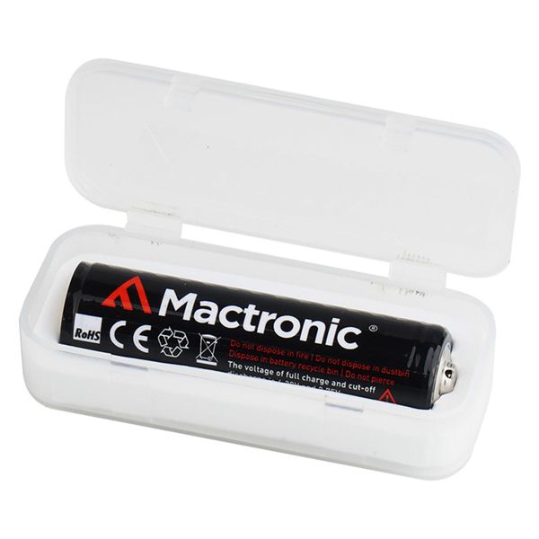 Аккумулятор Mactronic Li-ion 18650 3350 mAh (RAC0026) DAS302497 фото