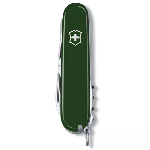 Швейцарский нож Victorinox Climber 91 мм, 14 функций Зеленый (1.3703.4) V77552893 фото