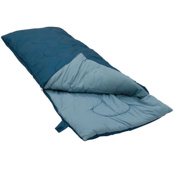 Спальний мішок Vango Evolve Superwarm Single/+2&deg;C Moroccan Blue Left (SBREVOLVEM23TJ8) 929158 фото