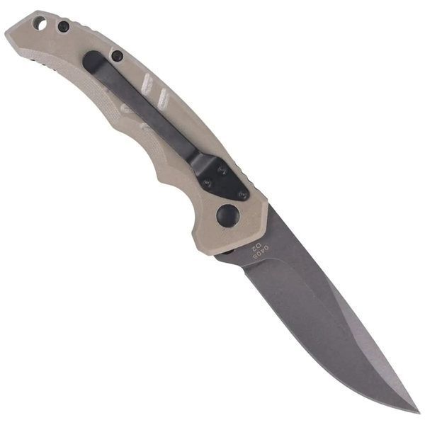 Ніж Boker Plus Intention II Coyote BS G-10 Black 01BO483 4008738 фото