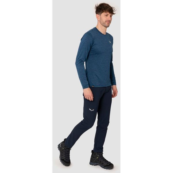 Футболка Salewa Puez Melange Dry L/S 013.012.0761 фото