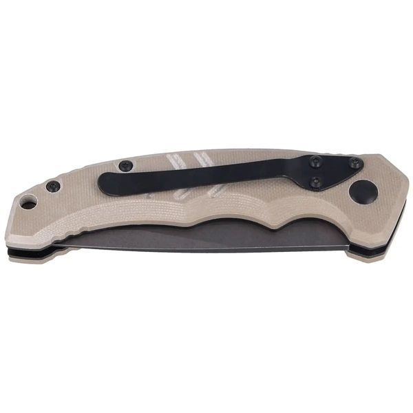 Ніж Boker Plus Intention II Coyote BS G-10 Black 01BO483 4008738 фото