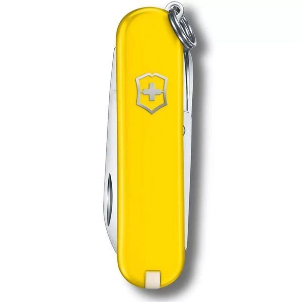 Швейцарский нож Victorinox Classic SD Ukraine Желто-голубой (0.6223.8G.28) V77552889 фото