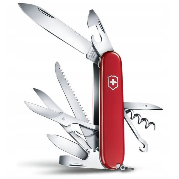 Швейцарский нож Victorinox Huntsman Plus (1.3715) V77553665 фото