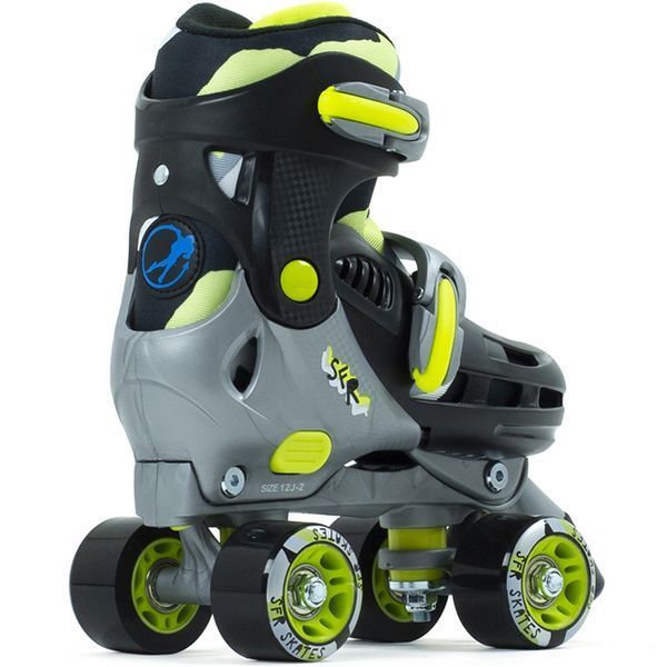SFR роликовые коньки Hurricane III black-yellow 25.5-29 SFR150-BY_35.5-39.503 фото