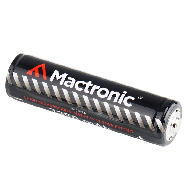 Акумулятор Mactronic Li-ion 18650 3350 mAh (RAC0026) DAS302497 фото