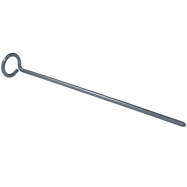 Колышки High Peak Steel Round Peg 20 см 6 шт. Silver (42213) 928997 фото
