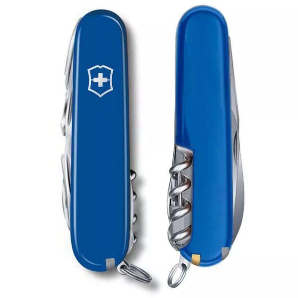 Швейцарский нож Victorinox SWISSCHAMP 91 мм 33 функции Синий (1.6795.2) V77553071 фото