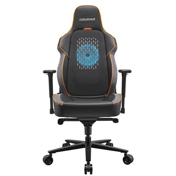Кресло игровое NxSys Aero, цвет черный NxSys Aero 1606295 фото