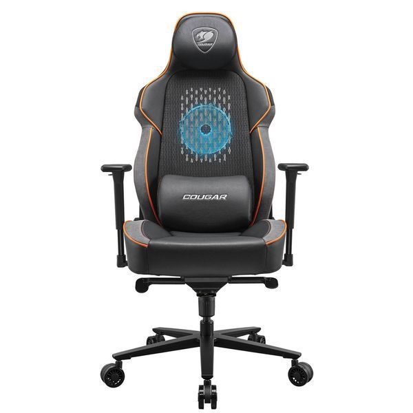 Кресло игровое NxSys Aero, цвет черный NxSys Aero 1606295 фото