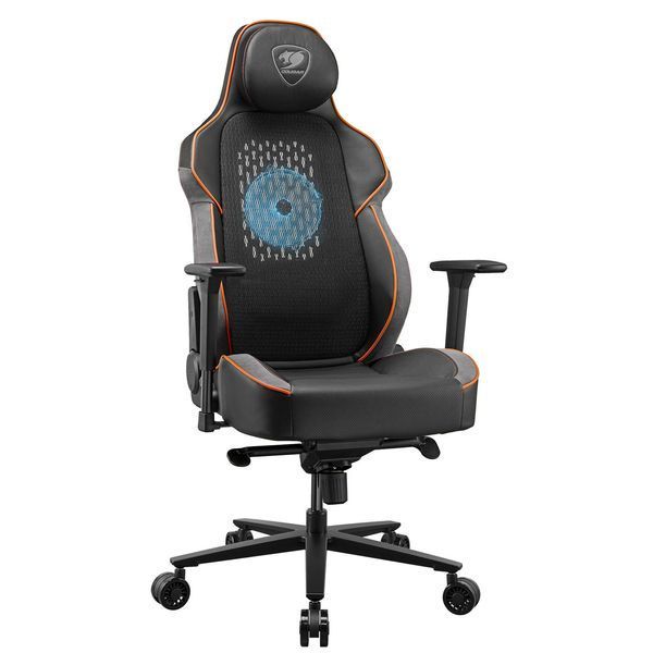 Кресло игровое NxSys Aero, цвет черный NxSys Aero 1606295 фото