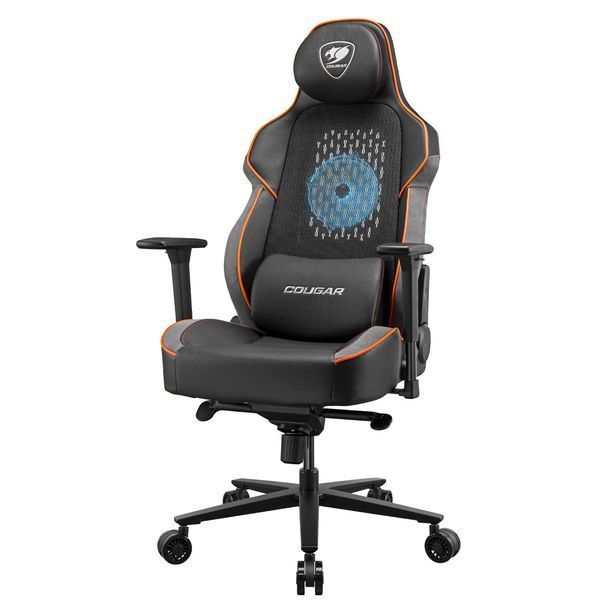 Кресло игровое NxSys Aero, цвет черный NxSys Aero 1606295 фото