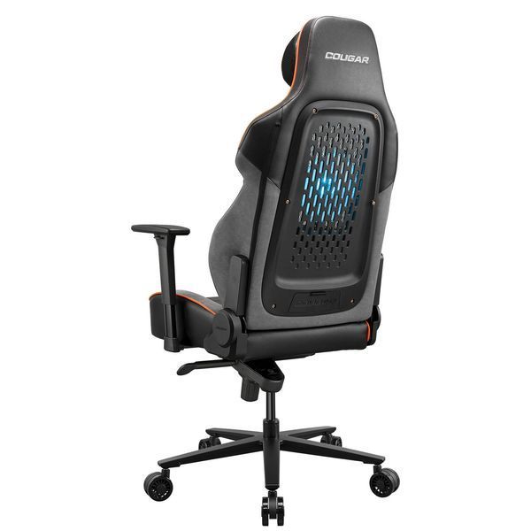 Кресло игровое NxSys Aero, цвет черный NxSys Aero 1606295 фото