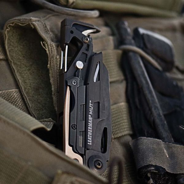Мультитул Leatherman MUT Black + чехол Molle Олива 850022N 4000036 фото