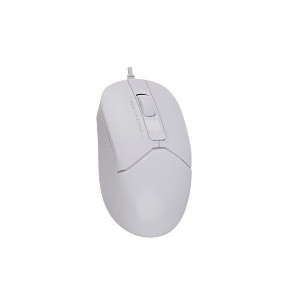Мышь A4Tech Fstyler FM12S (White), бесшумная, USB, цвет белый FM12S (White) 1604874 фото