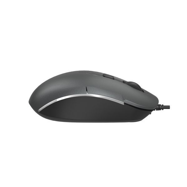 Мышь A4Tech Fstyler FM26S (Smoky Grey), USB, цвет серый FM26S (Smoky Grey) 1606351 фото