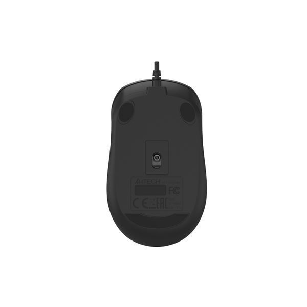Мышь A4Tech Fstyler FM26S (Smoky Grey), USB, цвет серый FM26S (Smoky Grey) 1606351 фото
