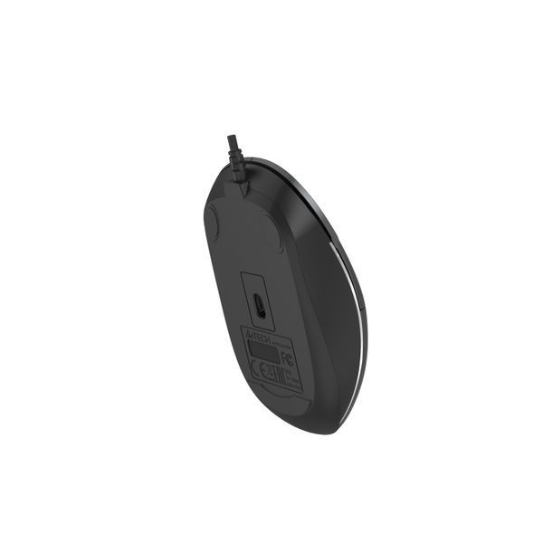 Мышь A4Tech Fstyler FM26S (Smoky Grey), USB, цвет серый FM26S (Smoky Grey) 1606351 фото