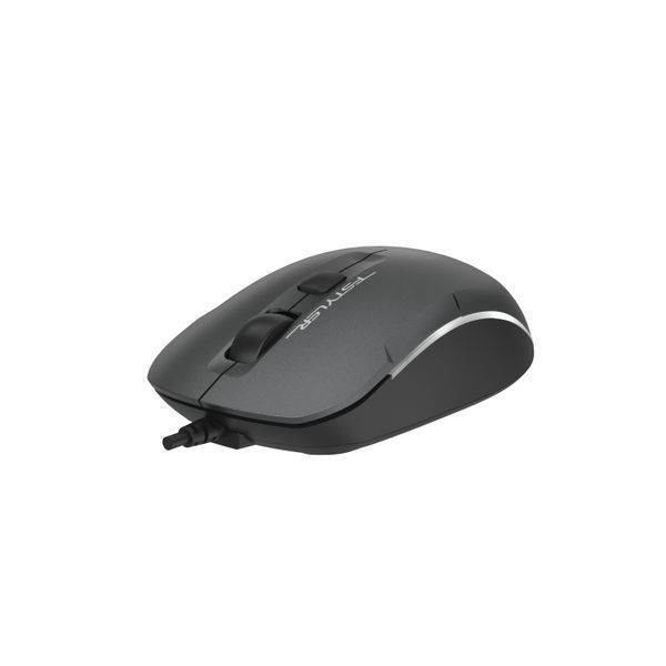 Мышь A4Tech Fstyler FM26S (Smoky Grey), USB, цвет серый FM26S (Smoky Grey) 1606351 фото