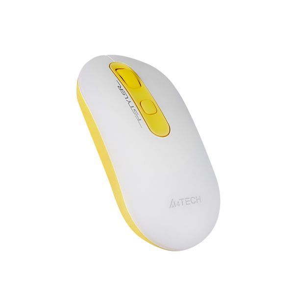 Мышь беспроводная A4Tech Fstyler FG20S, USB, бесшумная FG20S (Daisy) 1605238 фото
