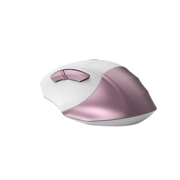 Миша бездротова A4Tech Fstyler FG35 (Pink), USB, колір білий+рожевий FG35 (Pink) 1604574 фото