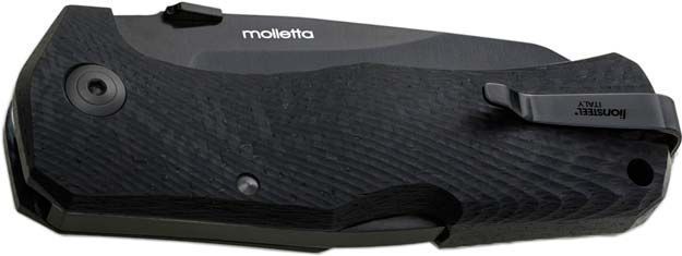 Нож Lionsteel TM1 CB Solid LockBack Carbon Fiber Black TM1 CB 392059 фото