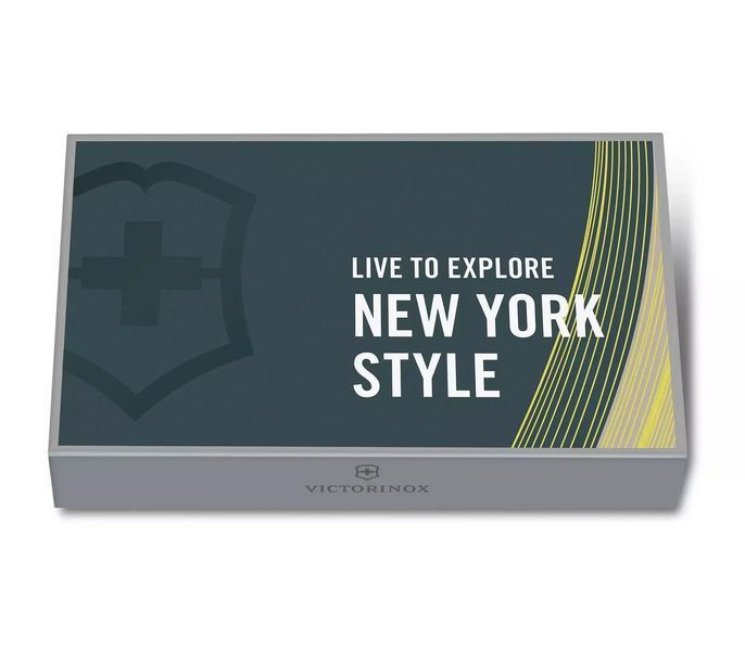 Швейцарський ніж Victorinox Companion New York Style, Сірий 1.3909.E223 V77554204 фото