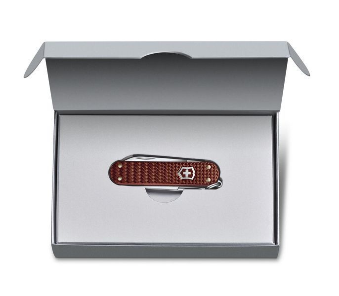 Швейцарський ніж Victorinox Classic SD Precious Alox Hazel Brown 0.6221.4011G 4008493 фото