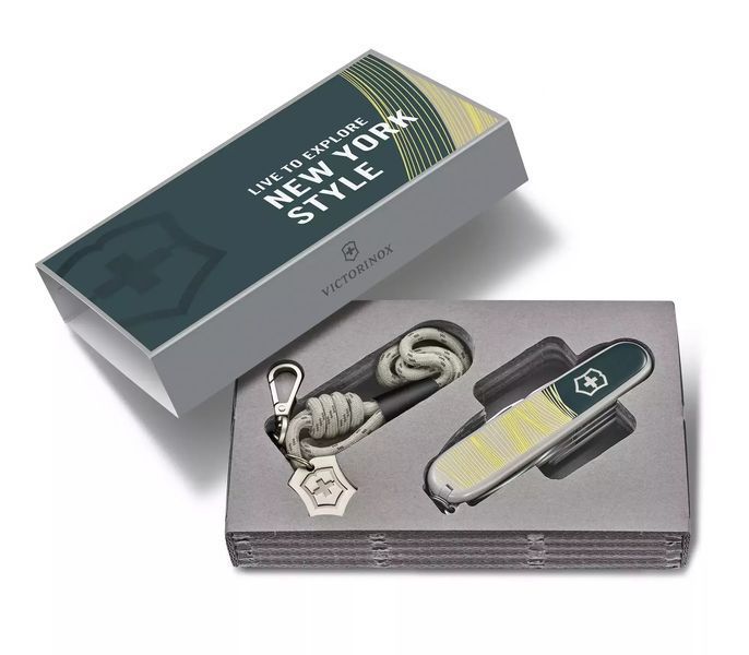 Швейцарський ніж Victorinox Companion New York Style, Сірий 1.3909.E223 V77554204 фото