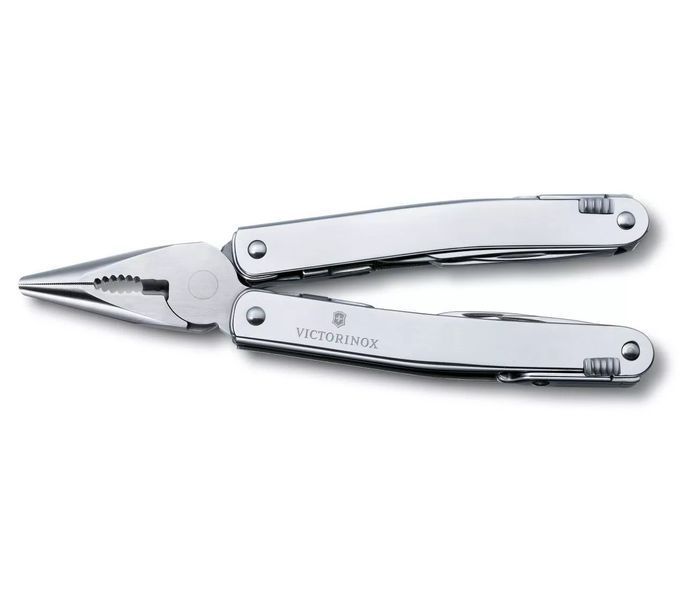 Мультитул Victorinox SwissTool Spirit X Plus Ratchet 3.0236.N с набором бит, ключом-трещоткой, удлинителем и штопором, 3нейлоновый чехол V77554235 фото