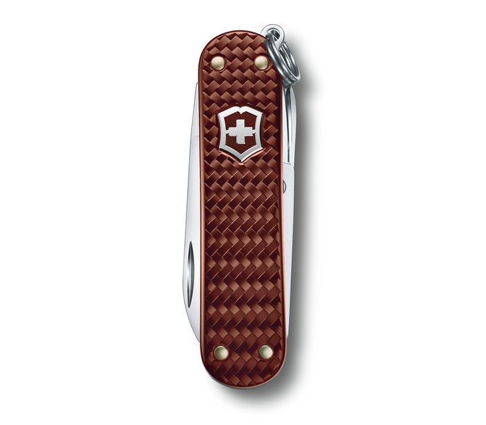 Швейцарський ніж Victorinox Classic SD Precious Alox Hazel Brown 0.6221.4011G 4008493 фото