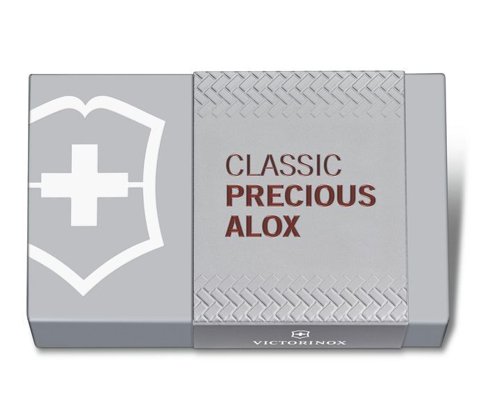 Швейцарський ніж Victorinox Classic SD Precious Alox Hazel Brown 0.6221.4011G 4008493 фото