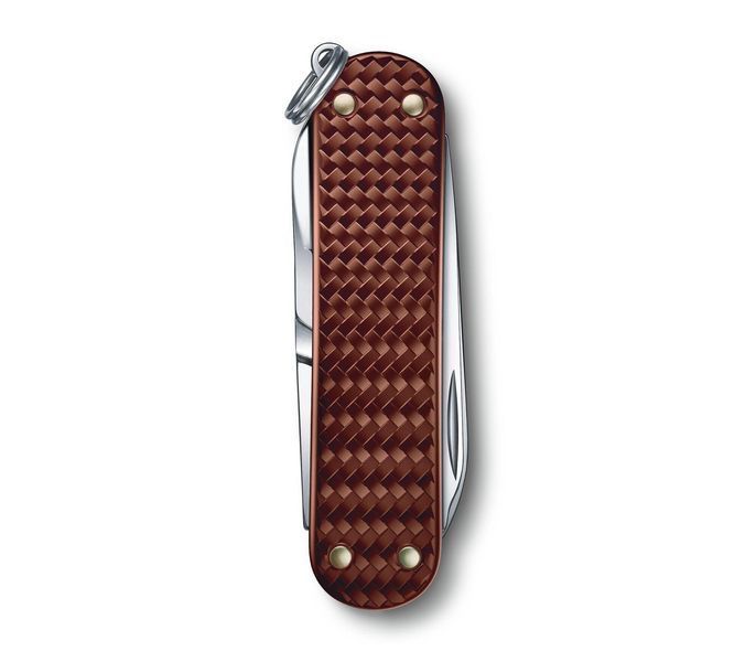Швейцарський ніж Victorinox Classic SD Precious Alox Hazel Brown 0.6221.4011G 4008493 фото