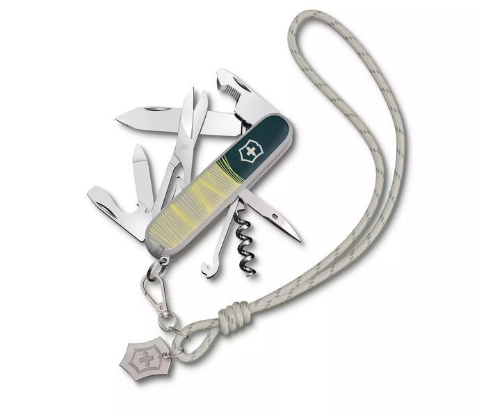 Швейцарський ніж Victorinox Companion New York Style, Сірий 1.3909.E223 V77554204 фото