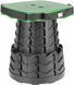 Стул раскладной Skif Outdoor Tower Q Оливковый 3890364 фото 2
