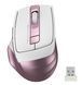 Миша бездротова A4Tech Fstyler FG35 (Pink), USB, колір білий+рожевий FG35 (Pink) 1604574 фото 1
