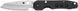 Нож Spyderco Smock CPM-S30V C240CFP Carbon Fiber 871350 фото 1