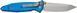 Нож Microtech Socom Elite Tanto Edge Stonewash Blue 161-10BL 14090675 фото 3