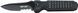 Нож Fox FKMD Predator II - 2F Black Полусеррейтор FX-446 BS 17530136 фото 1